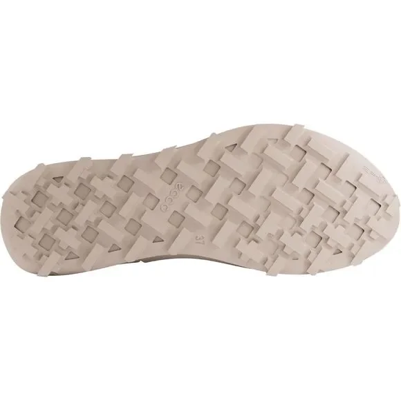 Ecco Women's Athletic Shoes - White and Peach - Picture 4 of 8